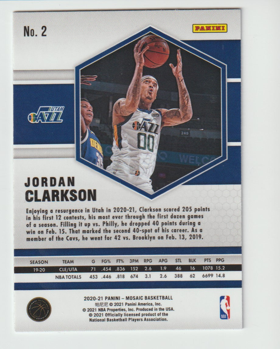 002 Jordan Clarkson - Utah Jazz