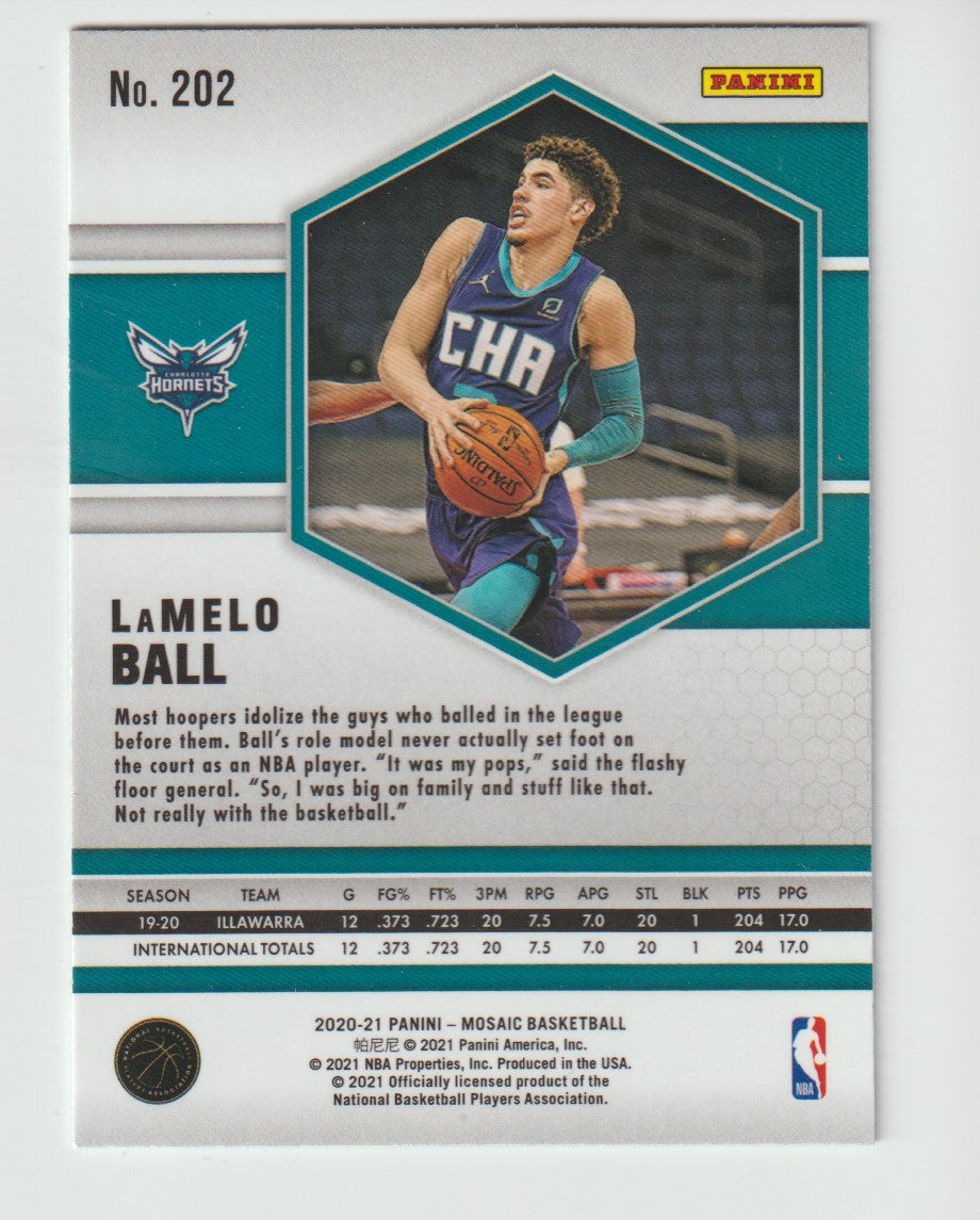 202 LaMelo Ball - Charlotte Hornets