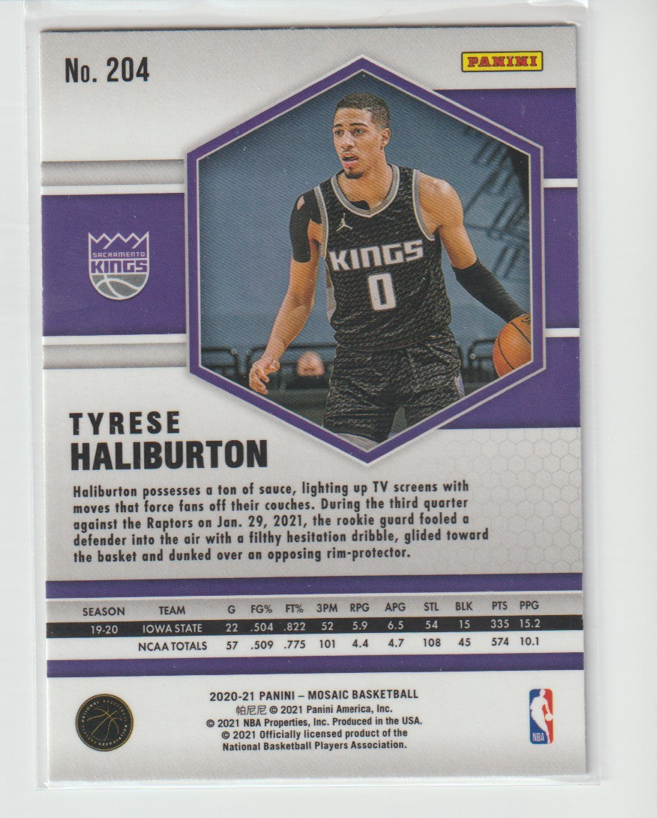 204 Tyrese Haliburton - Sacramento Kings