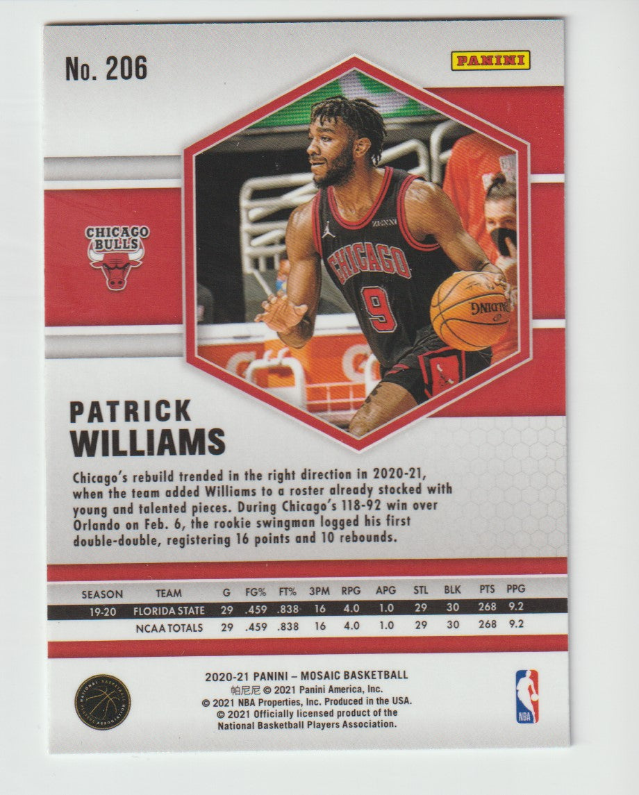 206 Patrick Williams - Chicago Bulls