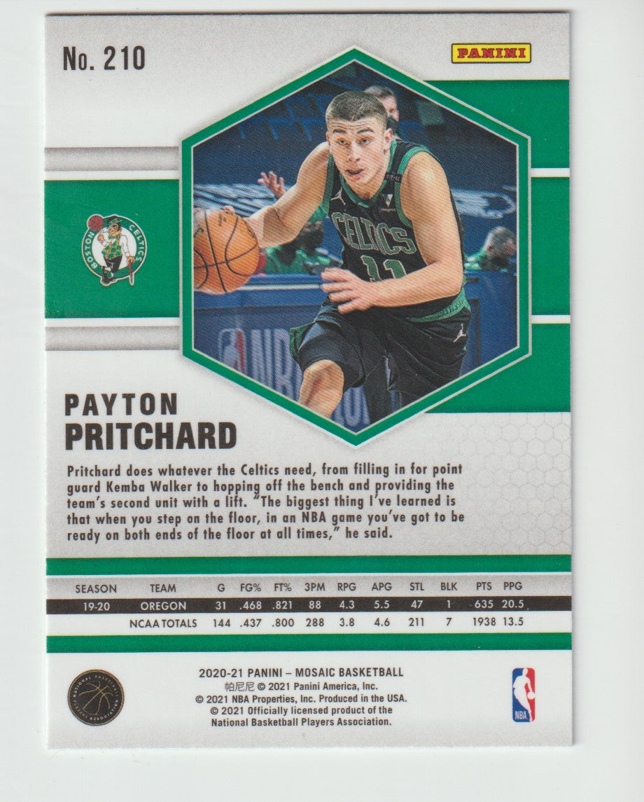 210 Payton Pritchard - Boston Celtics
