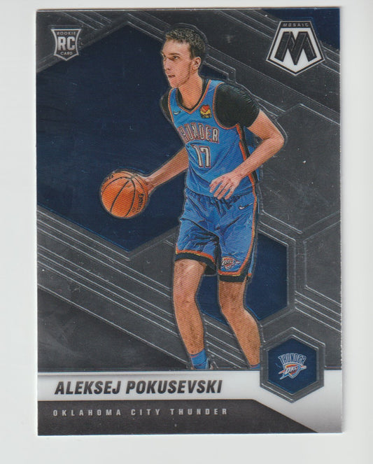 226 Aleksej Pokusevski - Oklahoma City Thunder
