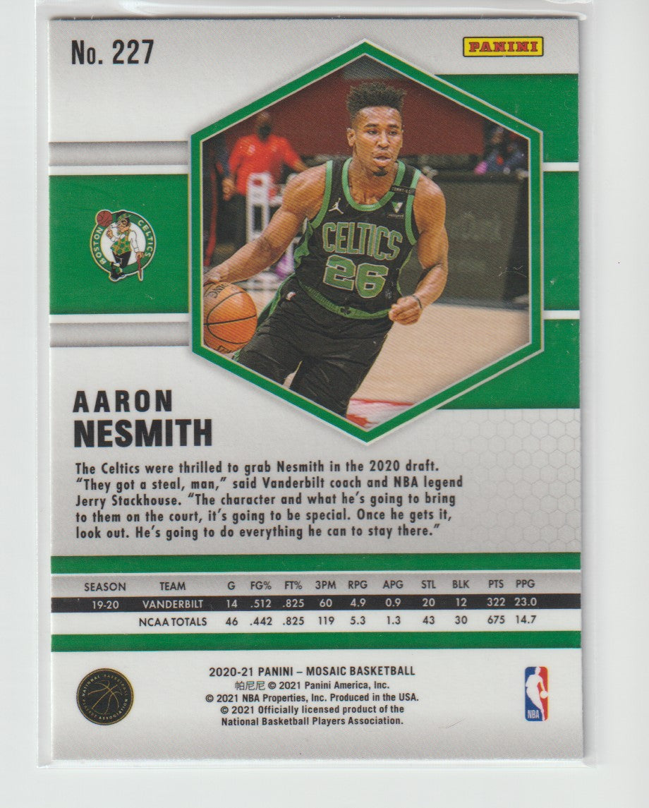 227 Aaron Nesmith - Boston Celtics