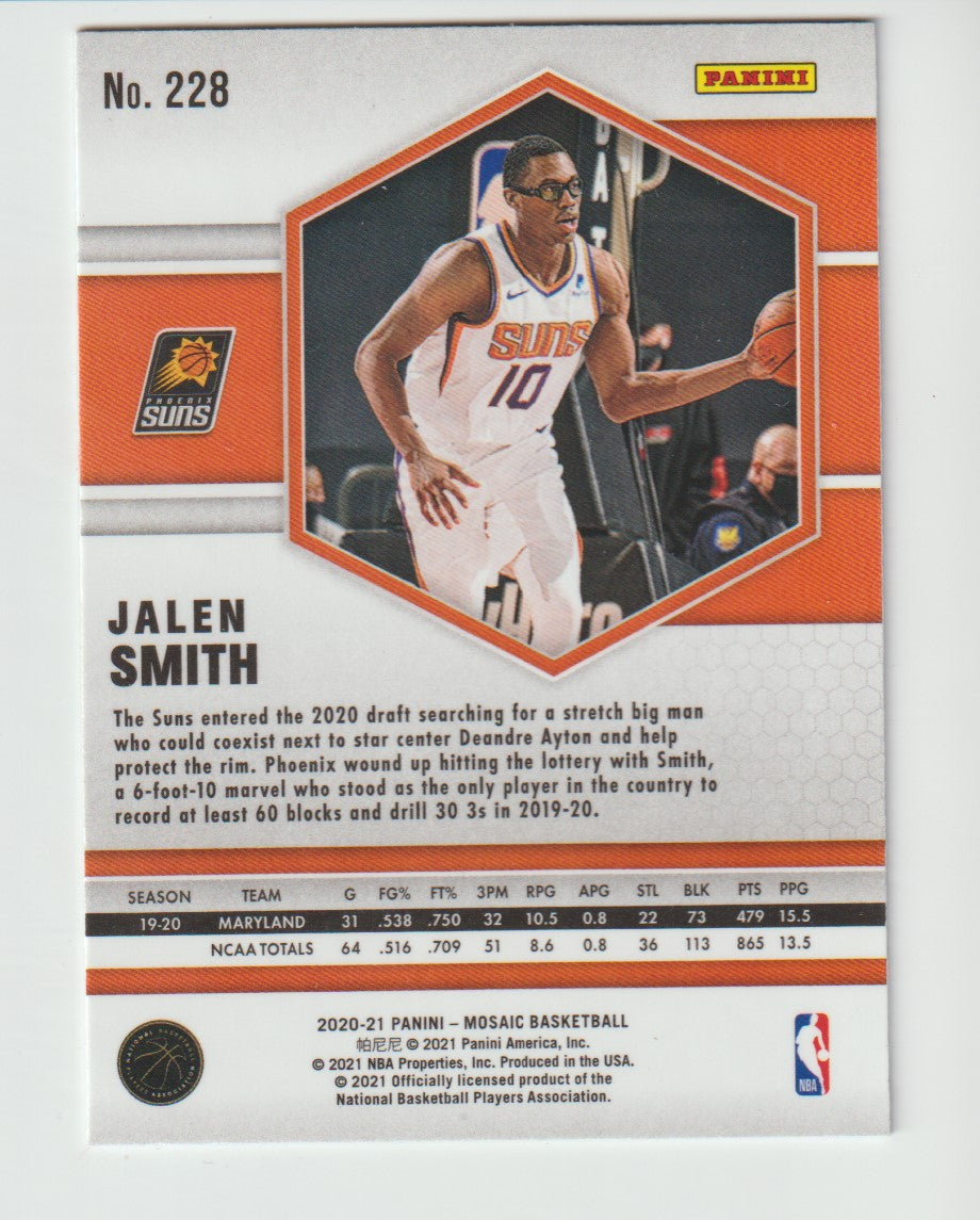 228 Jalen Smith - Phoenix Suns