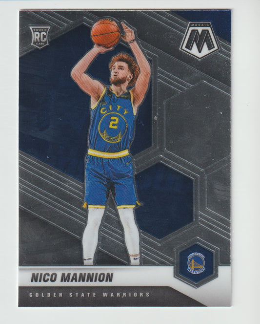 229 Nico Mannion - Golden State Warriors