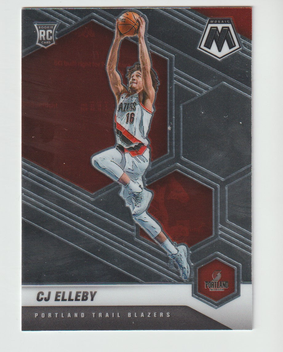 232 CJ Elleby - Portland Trail Blazers