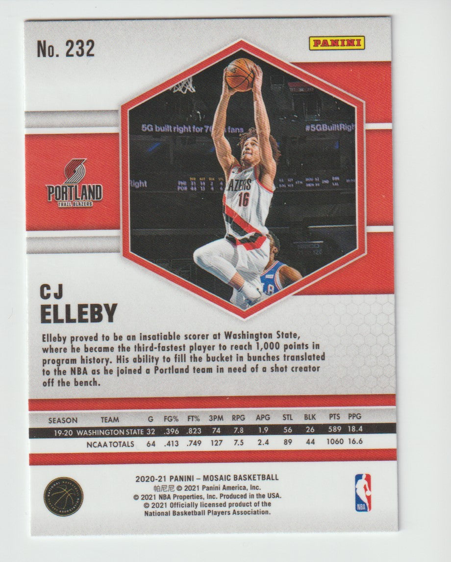232 CJ Elleby - Portland Trail Blazers
