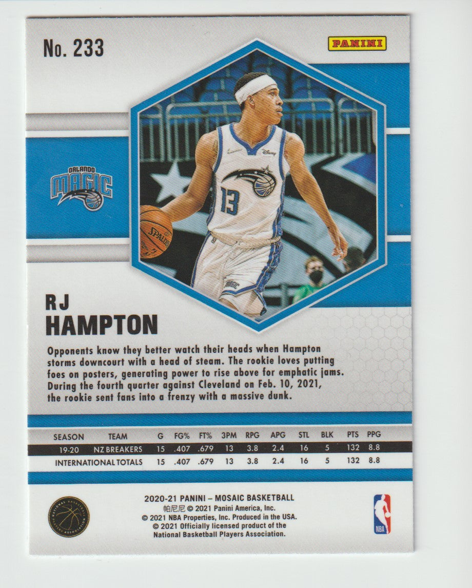 233 RJ Hampton - Orlando Magic