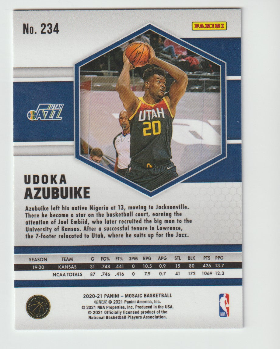 234 Udoka Azubuike - Utah Jazz