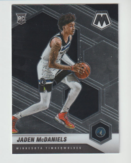 235 Jaden McDaniels - Minnesota Timberwolves