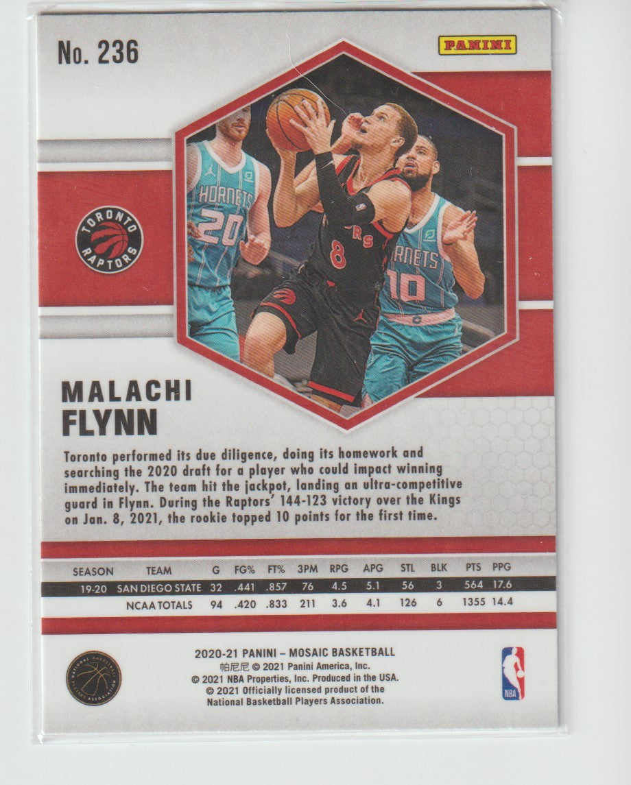 236 Malachi Flynn - Toronto Raptors