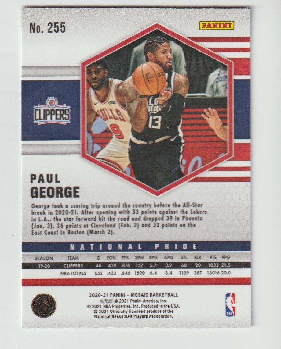 255 Paul George - Los Angeles Clippers