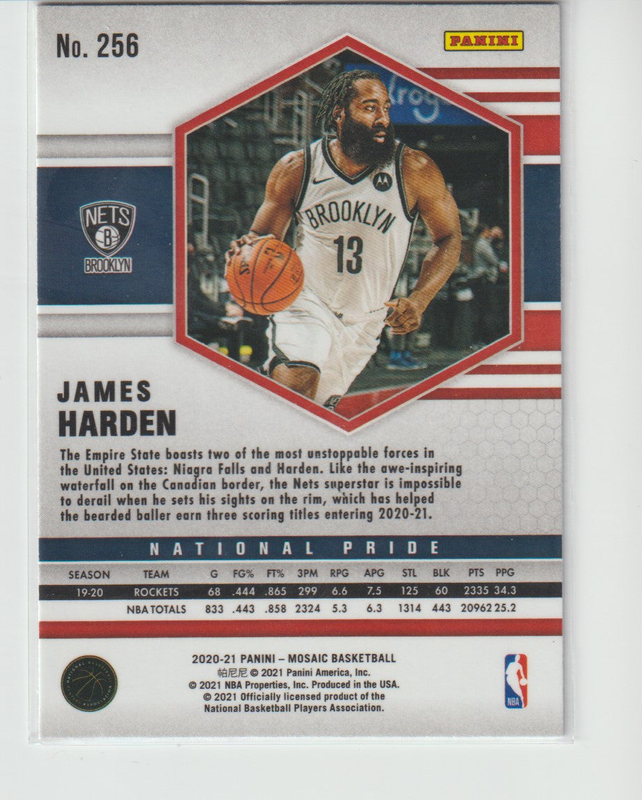 256 James Harden - Brooklyn Nets