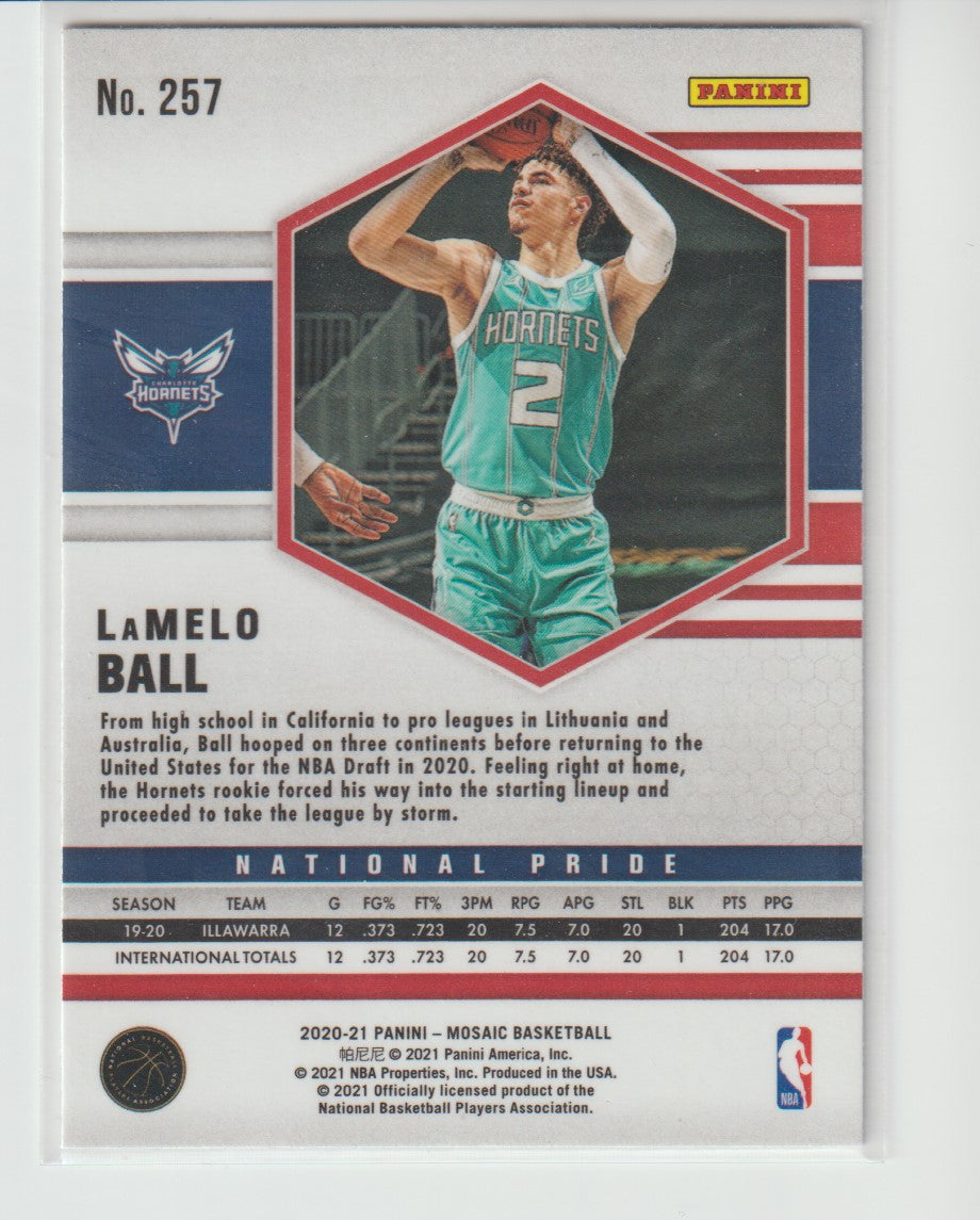 257 LaMelo Ball - Charlotte Hornets