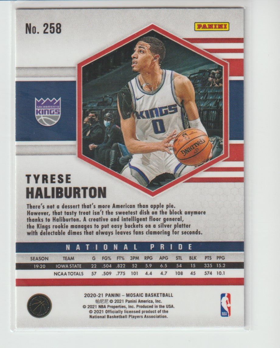 258 Tyrese Haliburton - Sacramento Kings