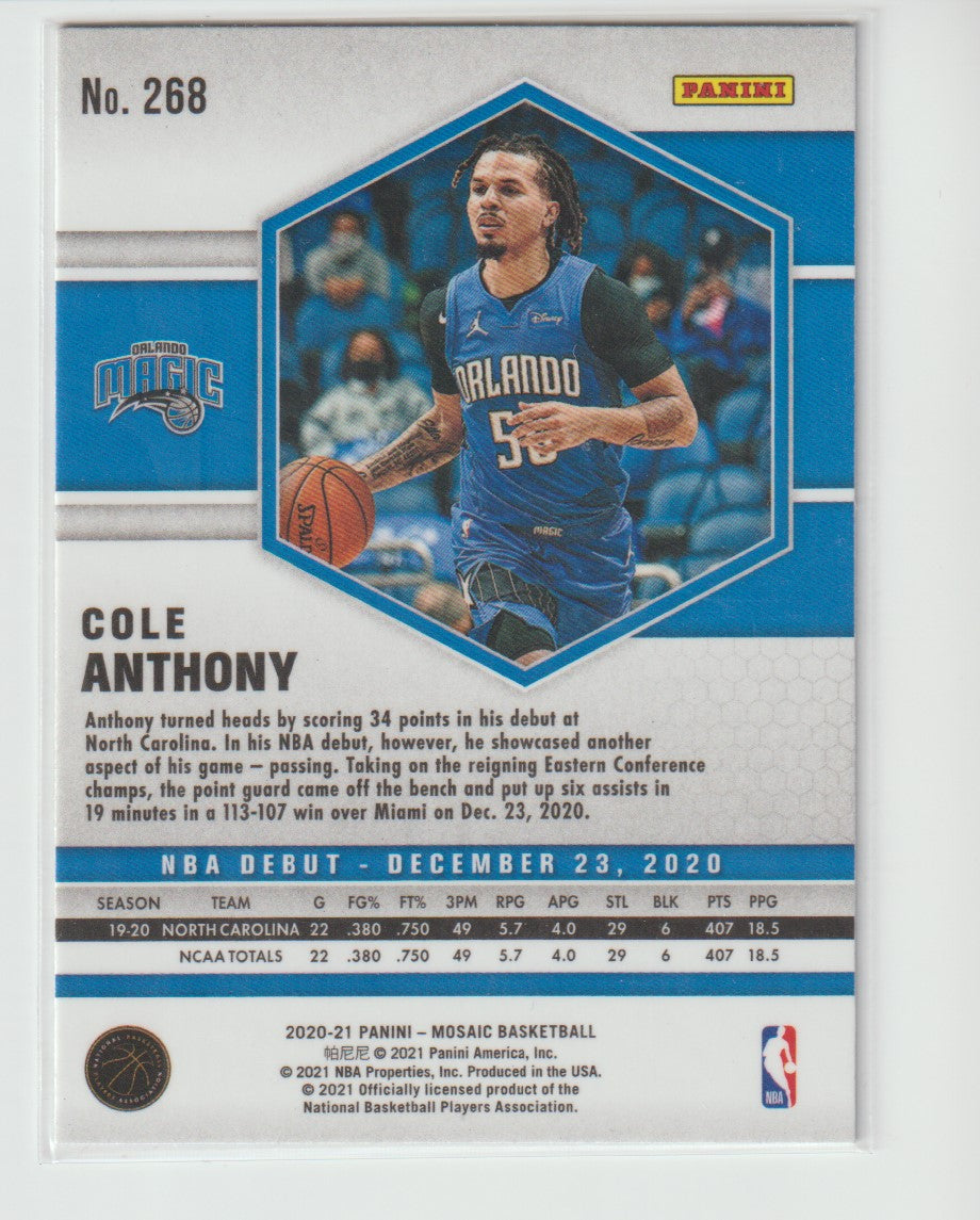 268 Cole Anthony - Orlando Magic