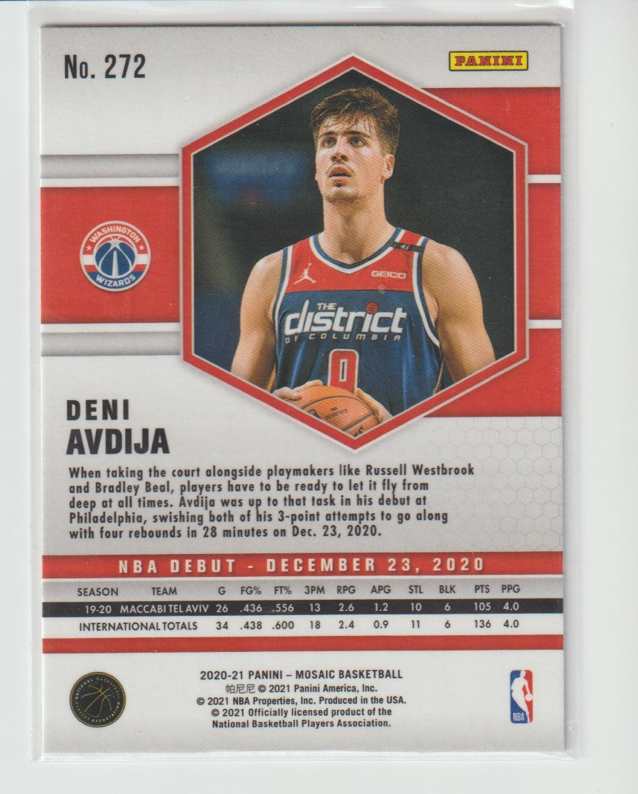 272 Deni Avdija - Washington Wizards