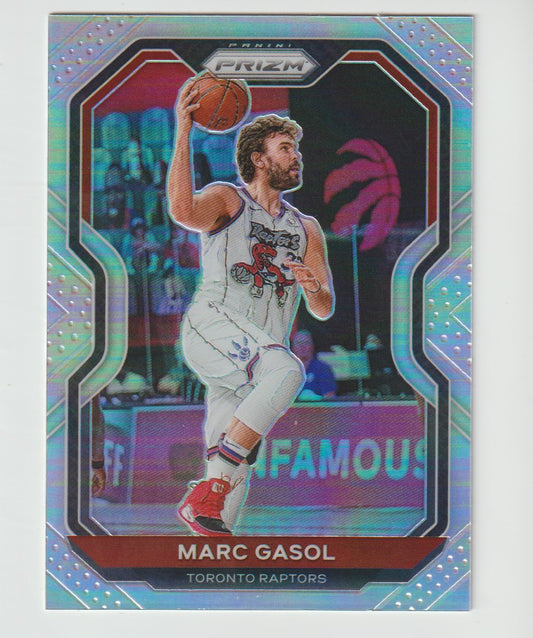 206 Marc Gasol - Toronto Raptors Silver Prizm