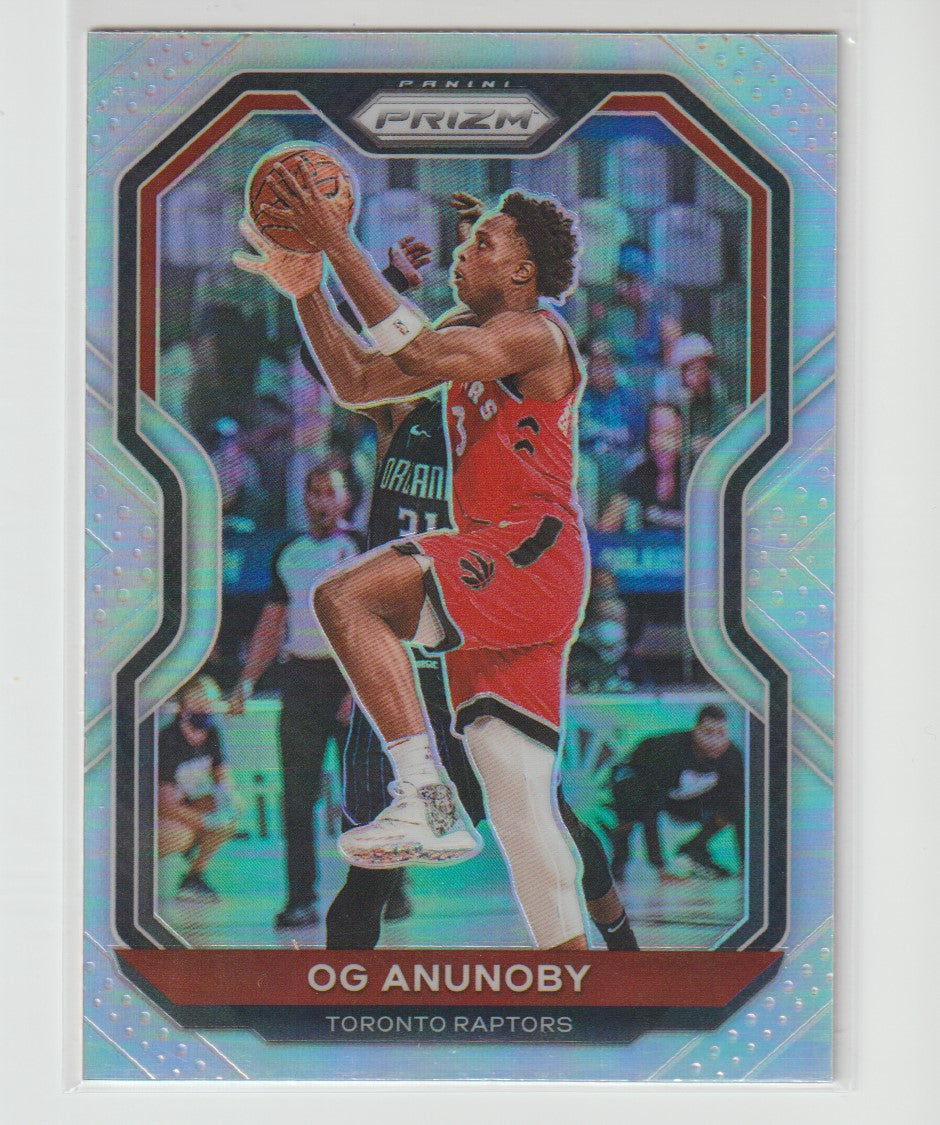 211 OG Anunoby - Toronto Raptors Silver Prizm