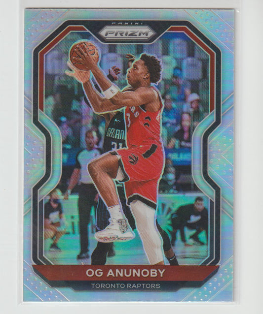 211 OG Anunoby - Toronto Raptors Silver Prizm