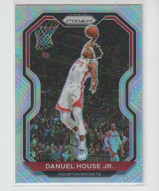 080 Danuel House Jr. - Houston Rockets Silver Prizm
