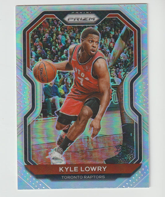 103 Kyle Lowry - Toronto Raptors Silver Prizm