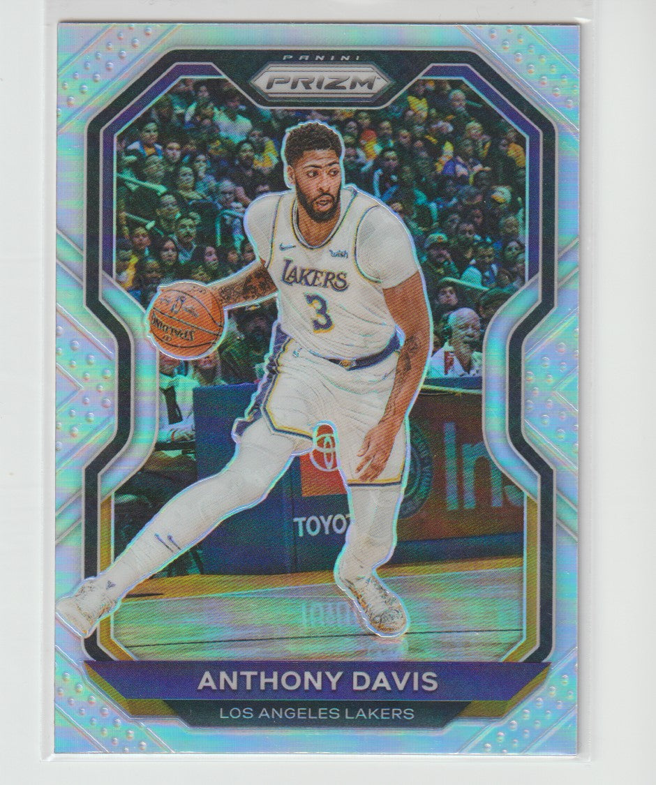 109 Anthony Davis - Los Angeles Lakers Silver Prizm
