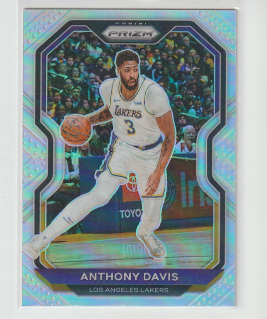 109 Anthony Davis - Los Angeles Lakers Silver Prizm