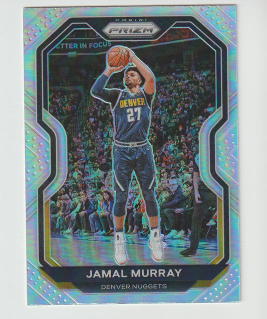 124 Jamal Murray - Denver Nuggets Silver Prizm