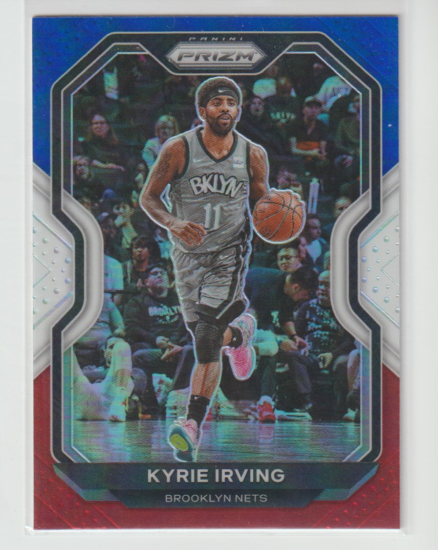 139 Kyrie Irving - Brooklyn Nets Red White Blue Prizm