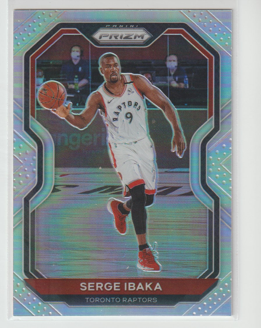 246 Serge Ibaka - Toronto Raptors Silver Prizm
