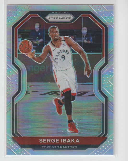 246 Serge Ibaka - Toronto Raptors Silver Prizm