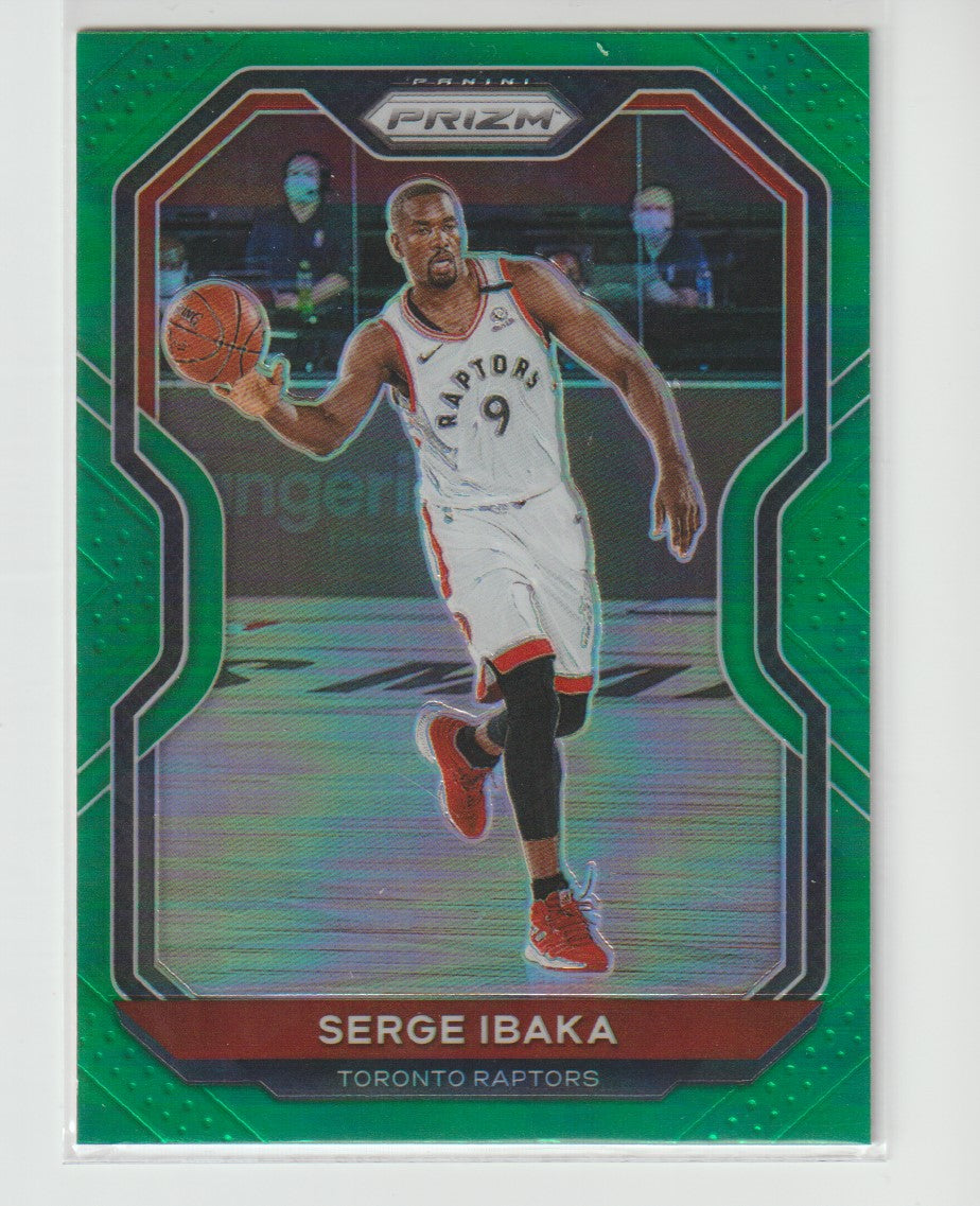 246 Serge Ibaka - Toronto Raptors Green Prizm