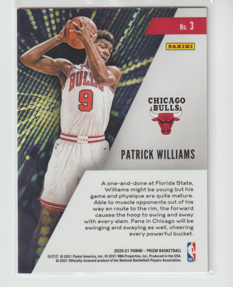 Instant Impact 003 Patrick Williams - Chicago Bulls