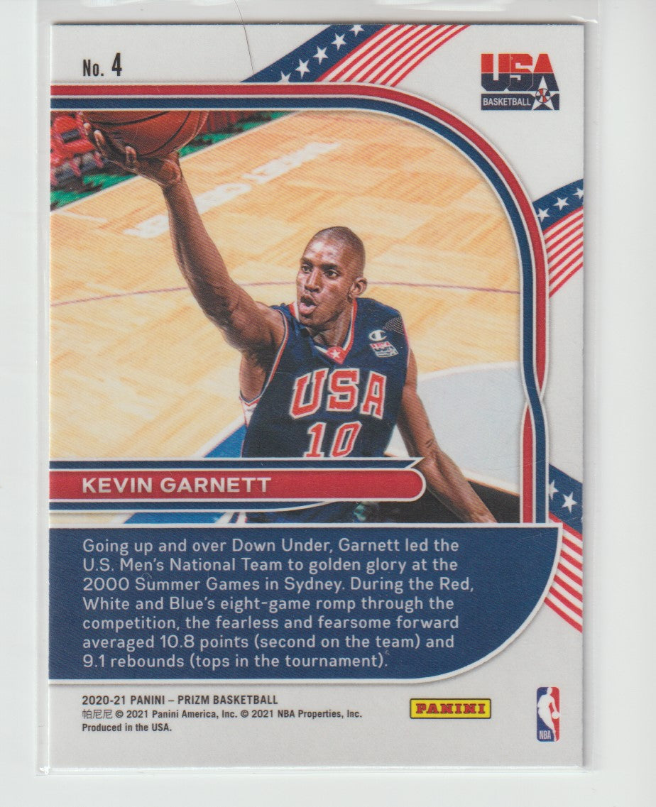 USA Basketball 004 Kevin Garnett -