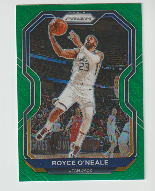 088 Royce O'Neale - Utah Jazz Green Prizm