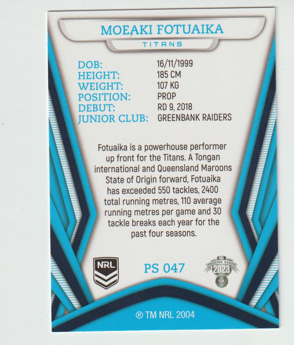 PS 047 MOEAKI FOTUAIKA