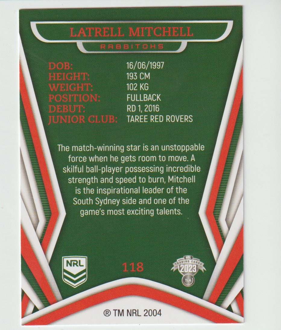 118 LATRELL MITCHELL