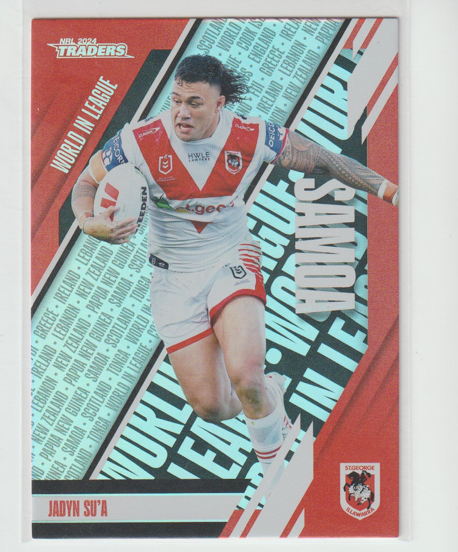 WL 42 / 54 DRAGONS JADYN SU’A