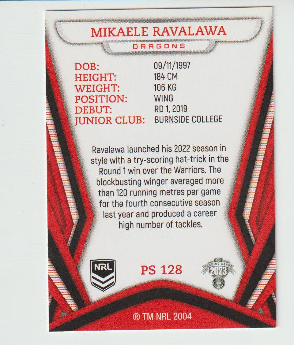 PS 128 MIKAELE RAVALAWA