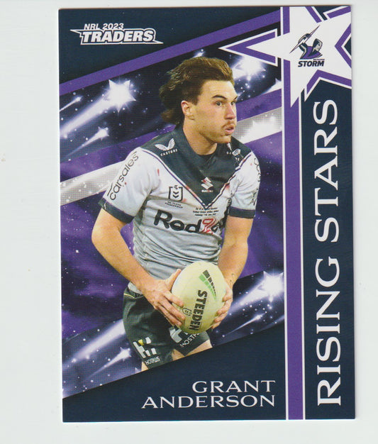 RS 19 / 48 STORM GRANT ANDERSON