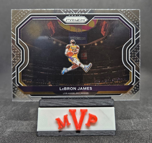 001 Lebron James  - Los Angeles Lakers