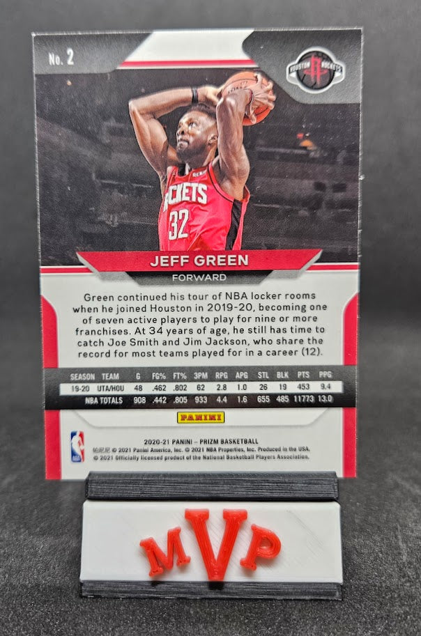 002 Jeff Green - Houston Rockets