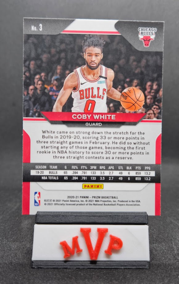 003 Coby White - Chicago Bulls