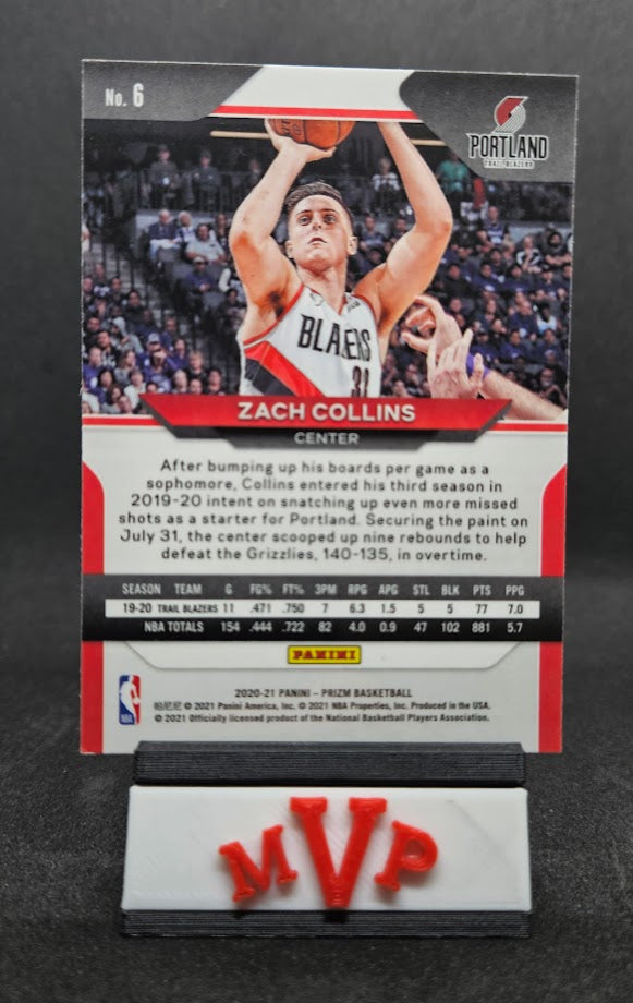 006 Zach Collins - Portland Trail Blazers