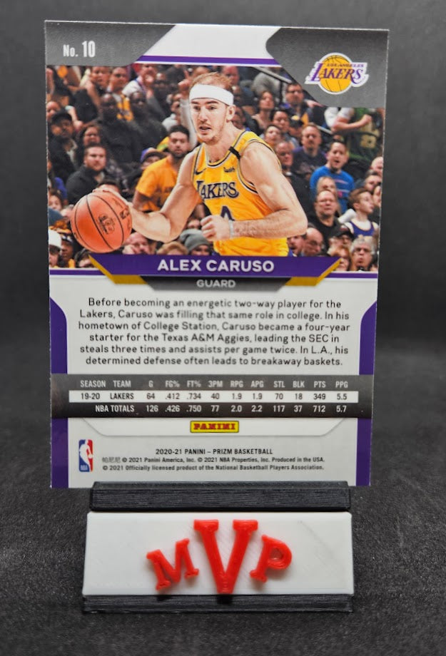 010 Alex Caruso - Los Angeles Lakers