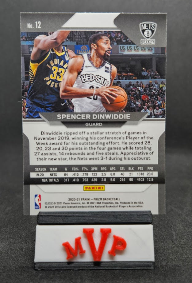 012 Spencer Dinwiddie - Brooklyn Nets