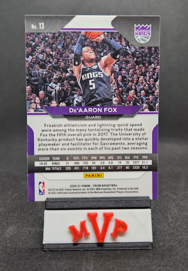 013 De'Aaron Fox - Sacramento Kings