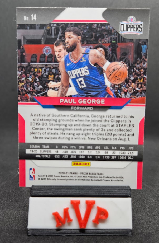 014 Paul George - Los Angeles Clippers