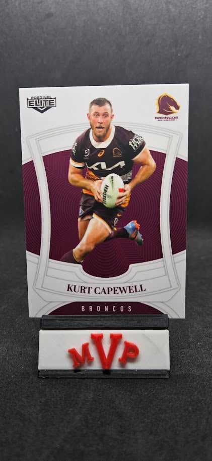 002 KURT CAPEWELL - Brisbane Broncos